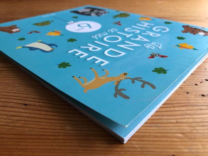 Livre La grande histoire de mes 6 ans - photo numéro 7