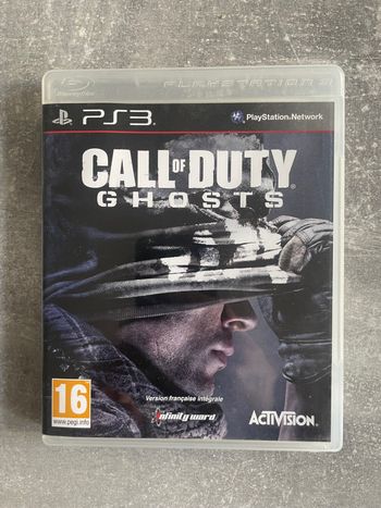 Jeu pour Sony PS3, Call of duty ghosts en français.