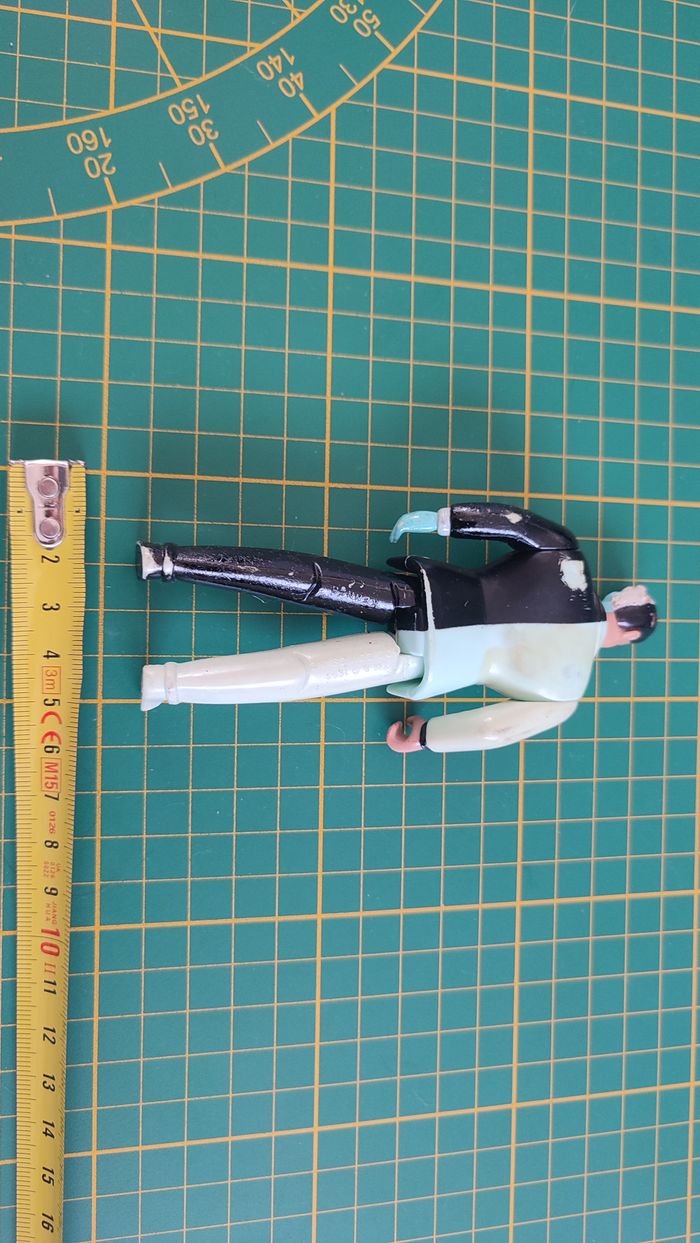 Jouet ancien vintage dans l'état Figurine double face Batman kenner #SP - photo numéro 2