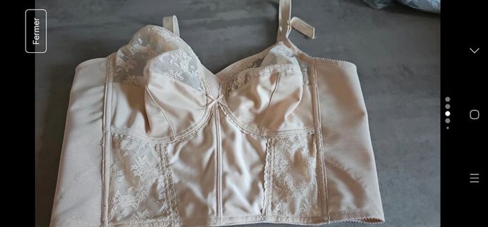 Soutien gorge bustier gaine
