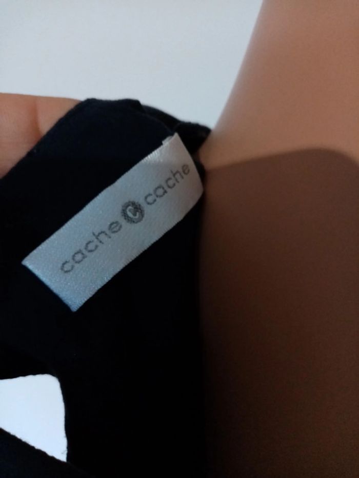 Robe cache cache marine L - photo numéro 5