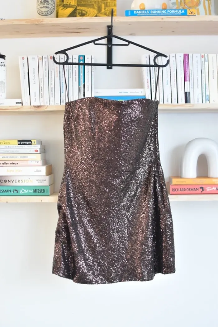 Robe Jen Ceballos x Mango en taille S - Comme neuve - photo numéro 2