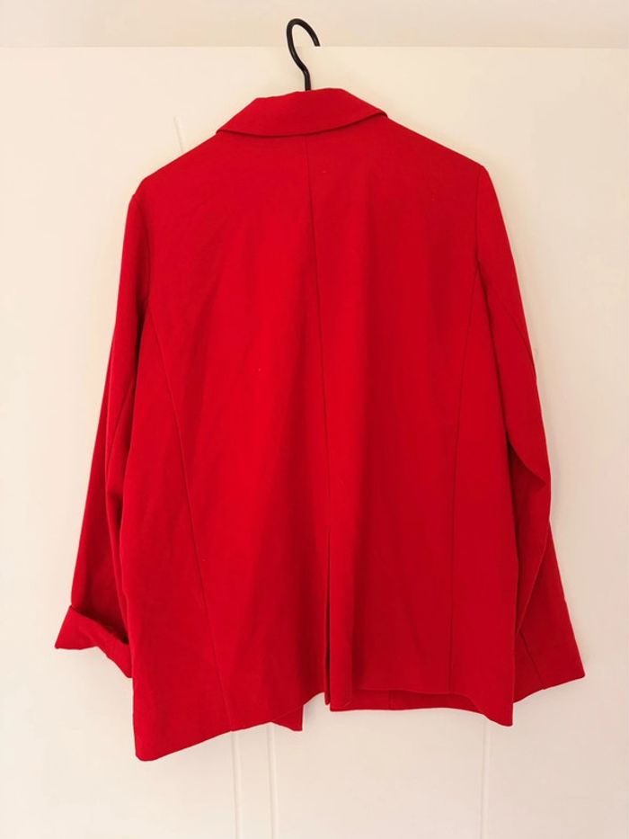 Blazer rouge - photo numéro 2