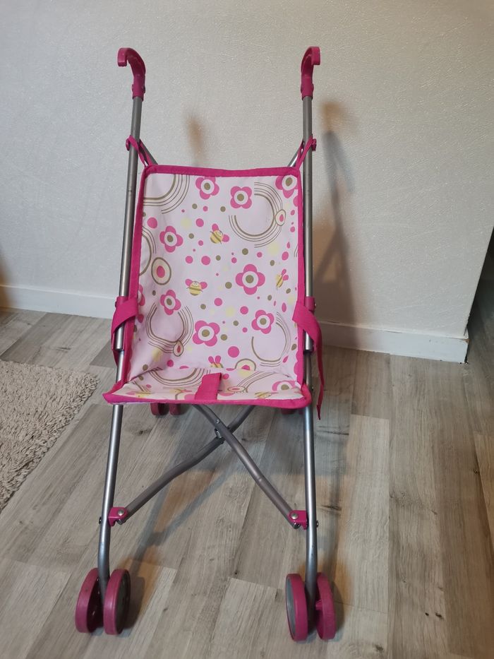 Poussette canne poupée