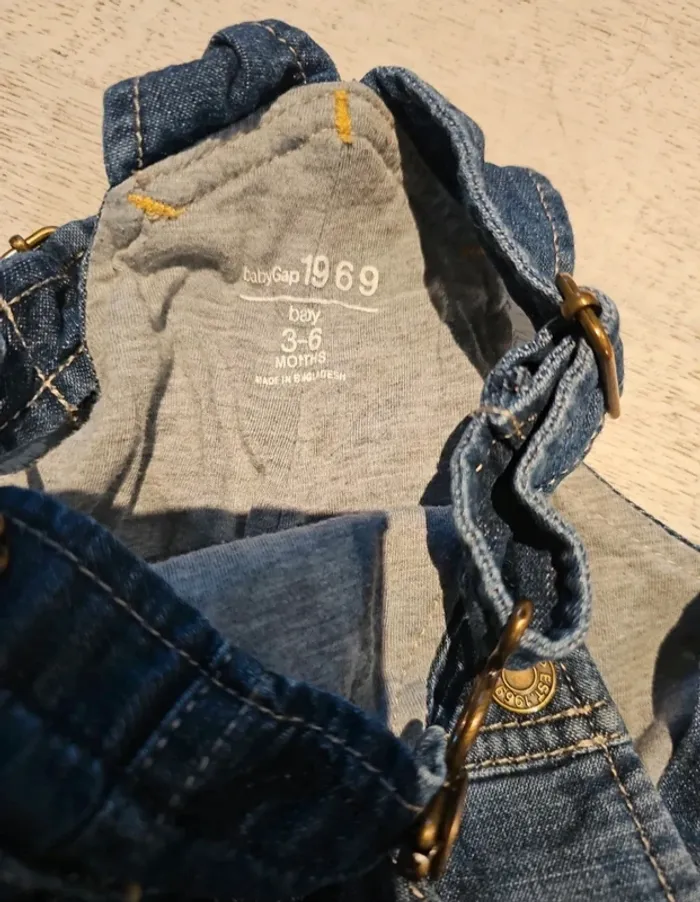 Lot de salopettes - photo numéro 4