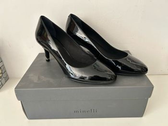 Escarpins vernis minelli