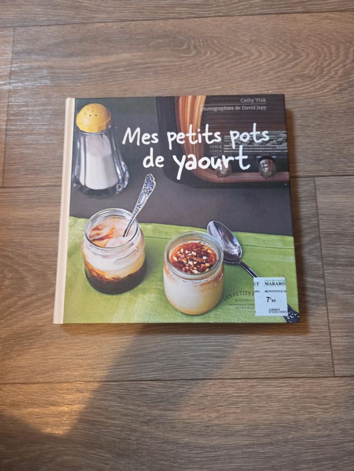 Mes petits pots de yaourt