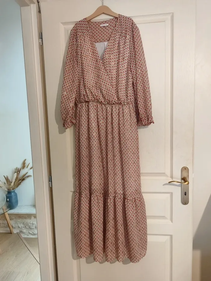 Robe longue taille M