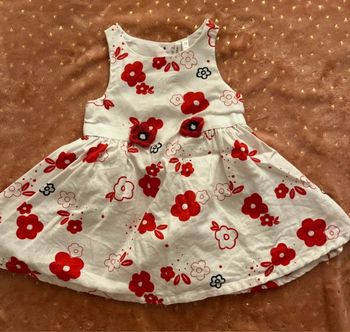 Robe à fleurs