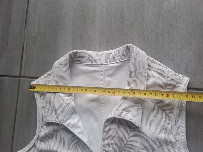 Robe jean blanche Bréal - photo numéro 8