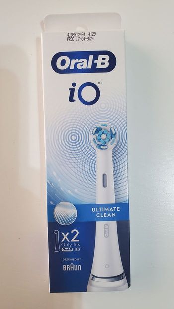 Brossettes Oral B io ×2.