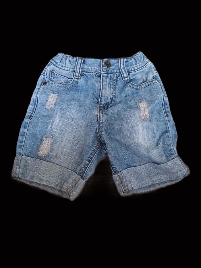 Short en jean TAO 24 mois