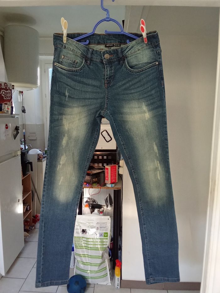 Jean de femme taille 44 marque esmara