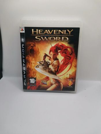 Jeux ps3 heavenly sword