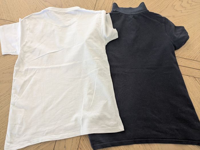 Lot Tee shirt - polo - photo numéro 2