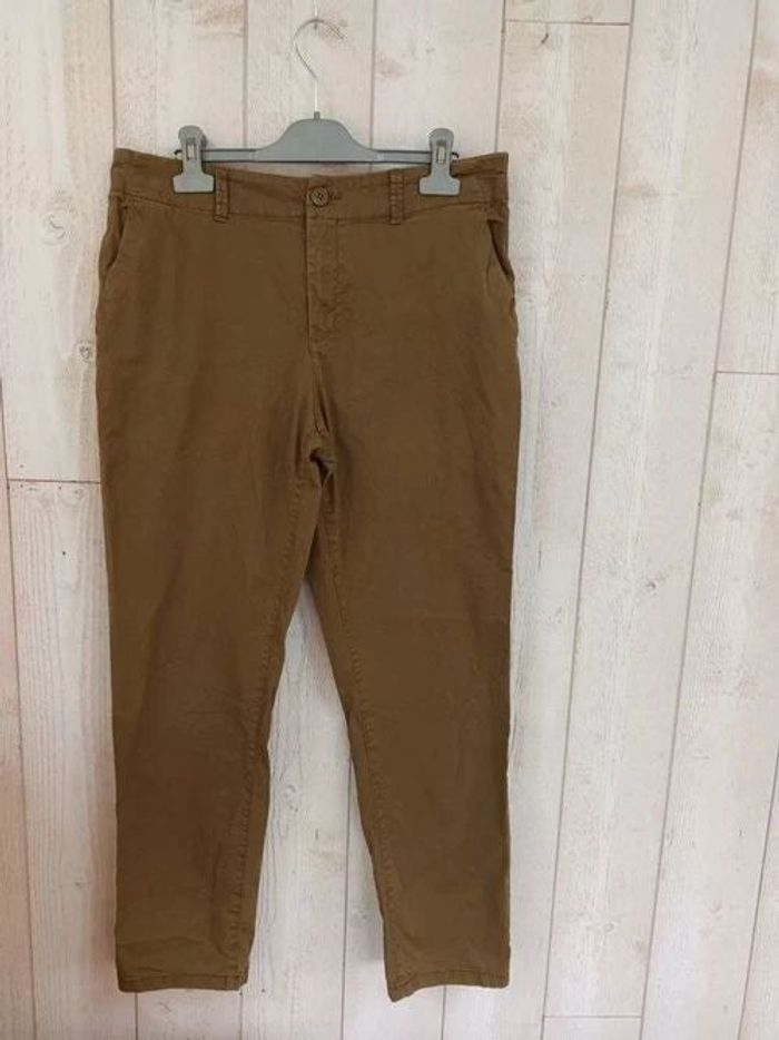 Pantalon marron/kaki H et M taille 42