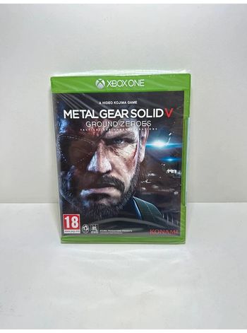 🎮 Metal Gear Solid V: Ground Zeroes – Xbox One
