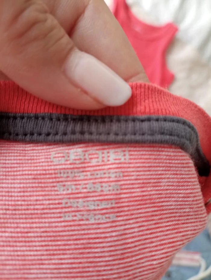 Lot bébé garçon - été taille 6 mois - photo numéro 3