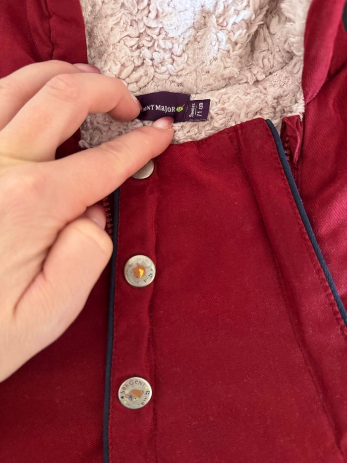 Combi pilote Sergent major