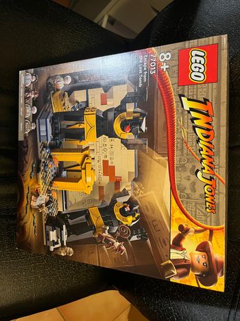 Lego 77013 NEUF L’évasion du tombeau perdu Indiana Jones