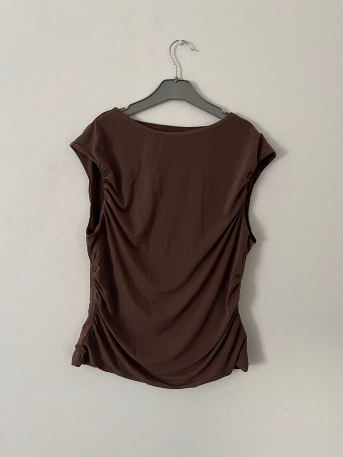débardeur brun/ marron