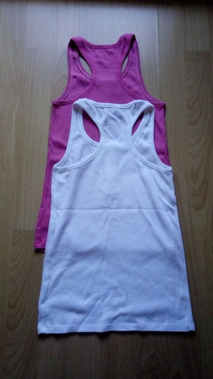 Lot de 2 débardeurs - photo numéro 2