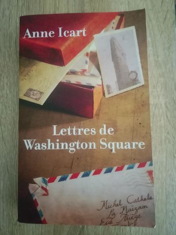 Anne Icart - Lettres de Washington Square