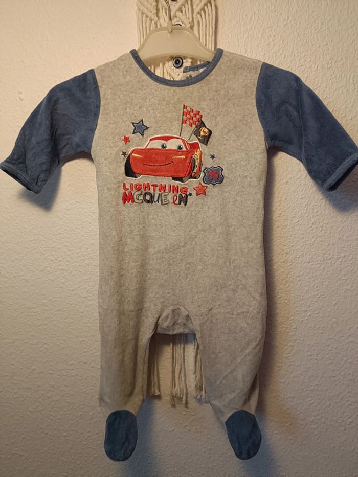 Lot pyjama Disney Mickey et cars - photo numéro 4