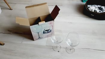 Coffret 2 verres à vin Domaine 2 Bourgogne en cristallin