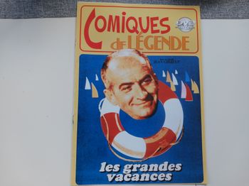 livret comiques de légende Les grandes vacances