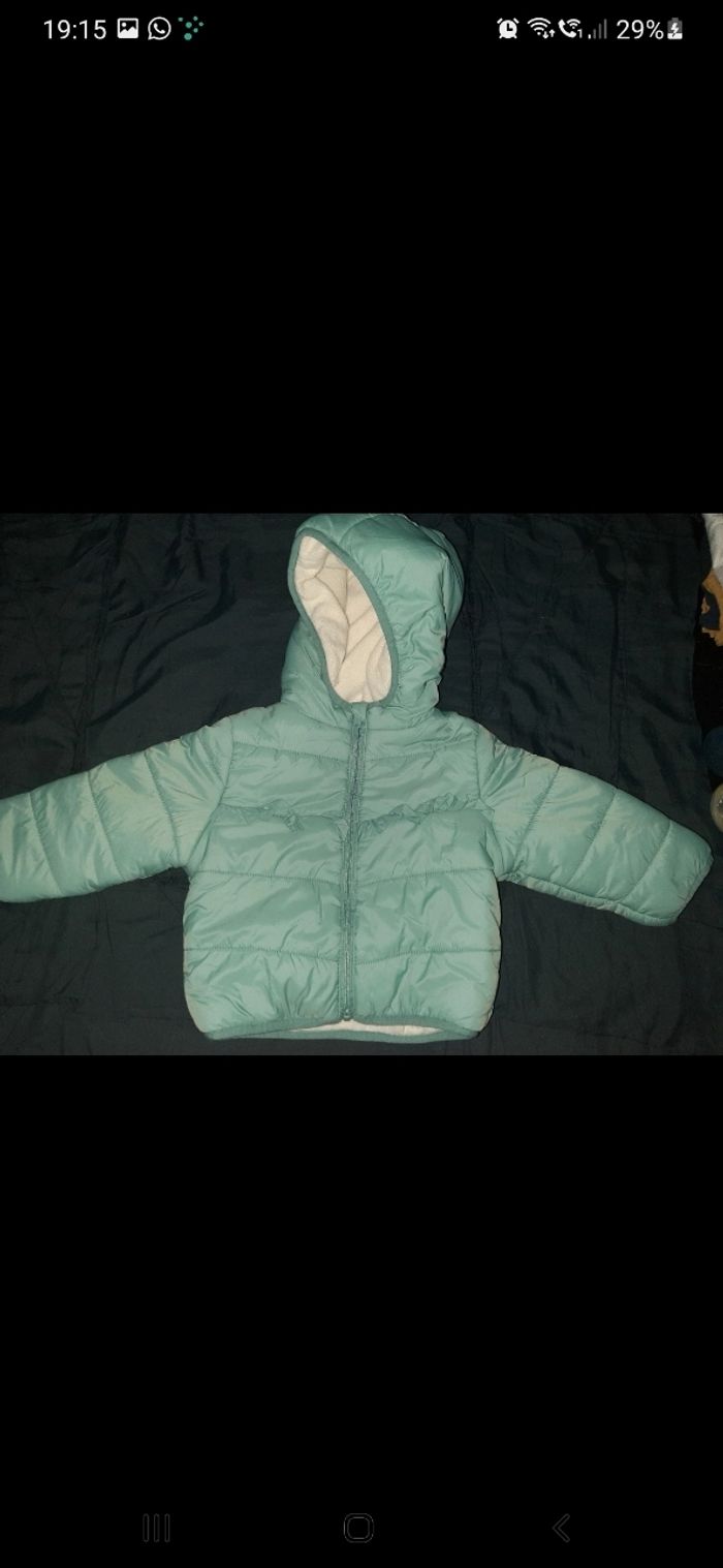 Blouson fille 9 mois (c3)