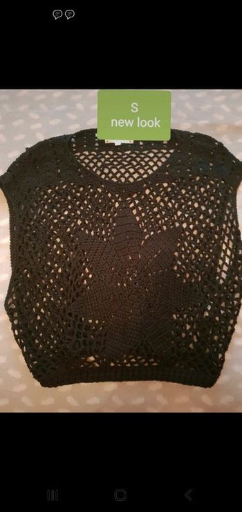 Pull ajouré  new look