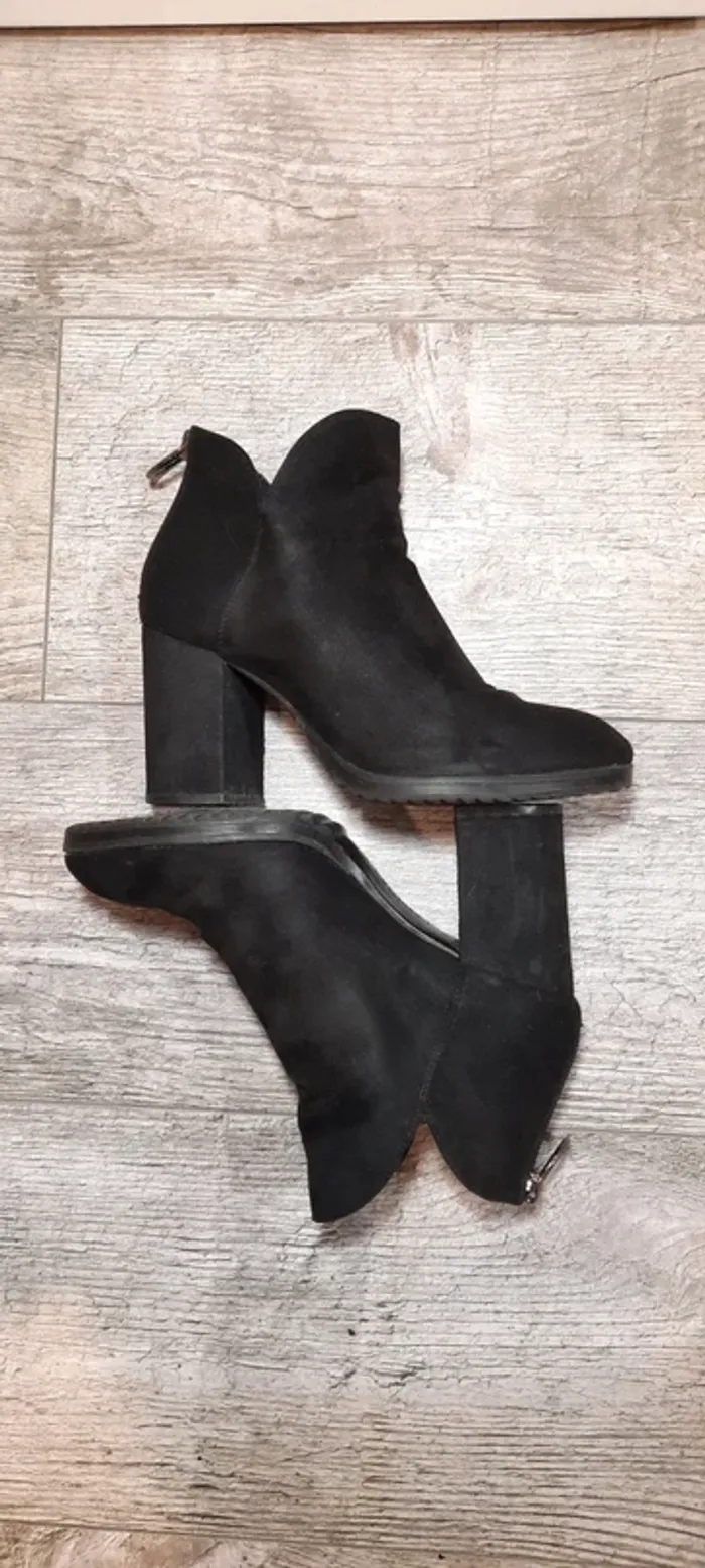 Bottines à talon Femme Bershka 37 - photo numéro 4