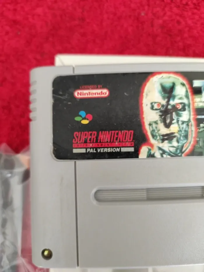 Terminator super Nintendo - photo numéro 6