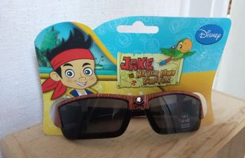 Lunette de soleil garçon Disney jack le pirate neuves, uv 400