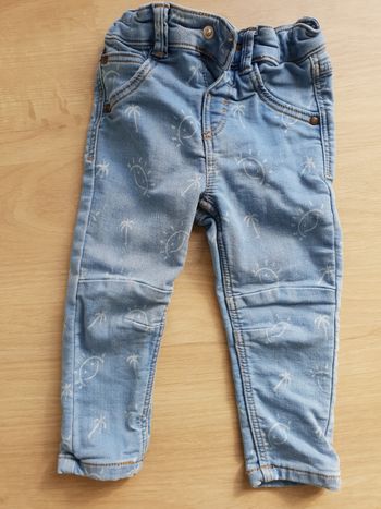 Jean slim kiabi 18 mois