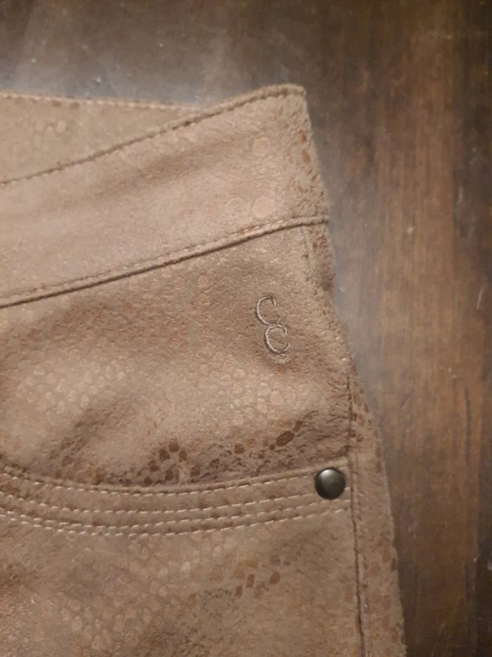 Pantalon Comme Ça marron  fr 40 - photo numéro 14