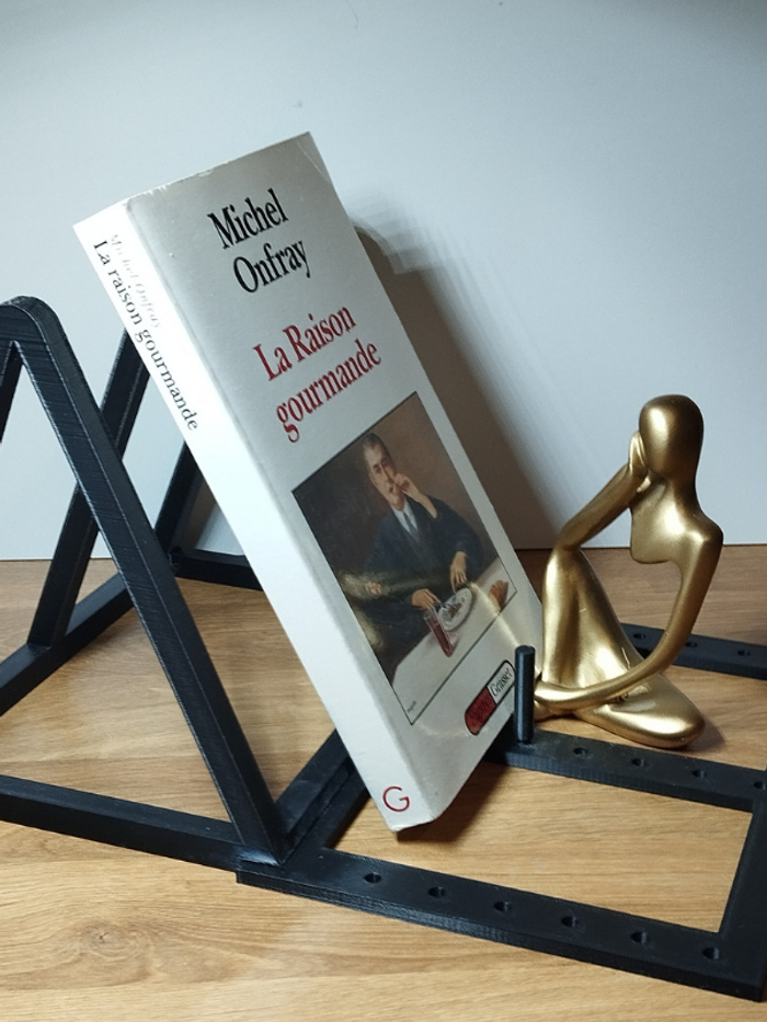 Livre Philosophique La raison gourmande de Michel Onfray - photo numéro 2