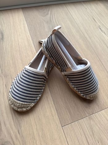 Espadrilles garçon ZARA T.28 neuve