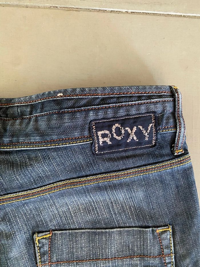 Short Roxy en jeans taille 29 US - 38/40 Bootcut Fit - photo numéro 8