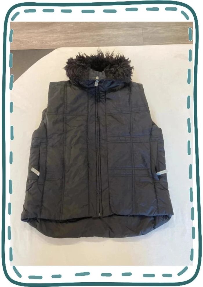 Veste sans manches femme XL