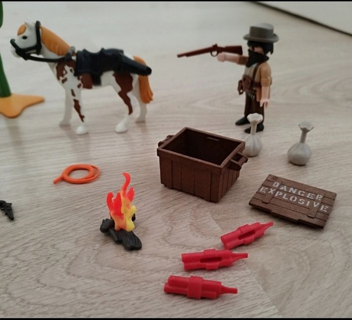 Playmobil 5608 valisette western - photo numéro 2