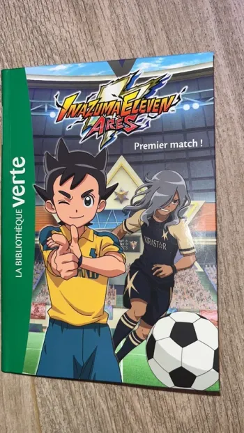 Livre inazzuma eleven tome 1