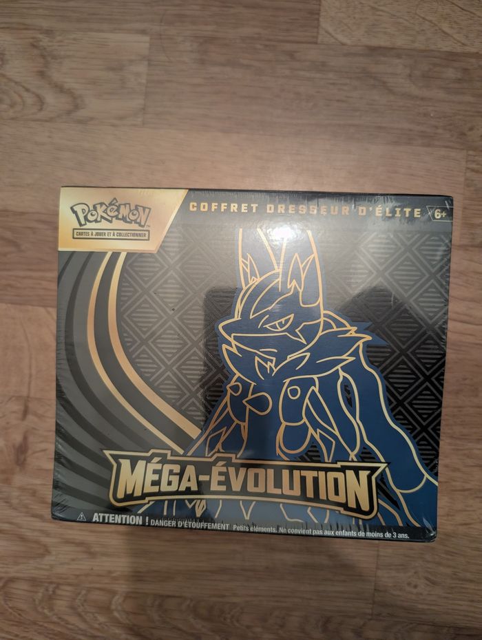 ETB Pokémon Méga Évolution Lucario
