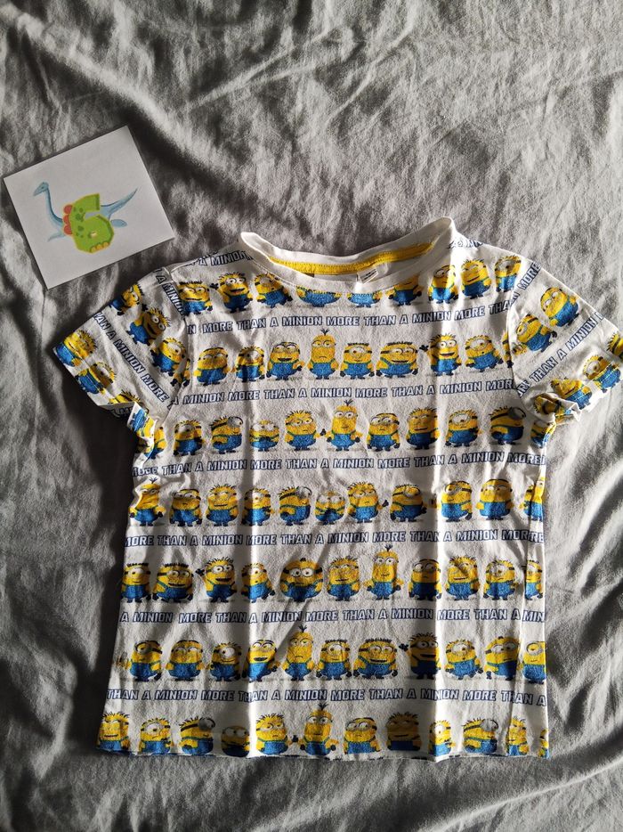 T-shirt Minions 6 ans
