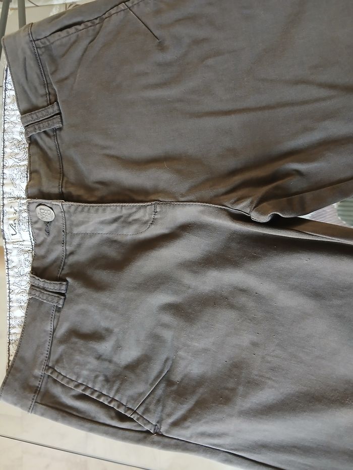 Pantalon marron Taille 40 - photo numéro 6