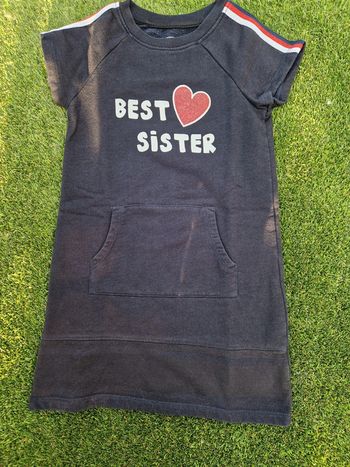 Robe 6 ans orchestra bleue marine