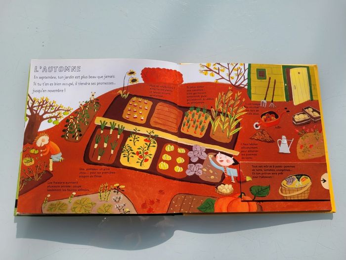 Livre animé Kididoc 🥕 Le Jardin Potager 🍆 - photo numéro 8