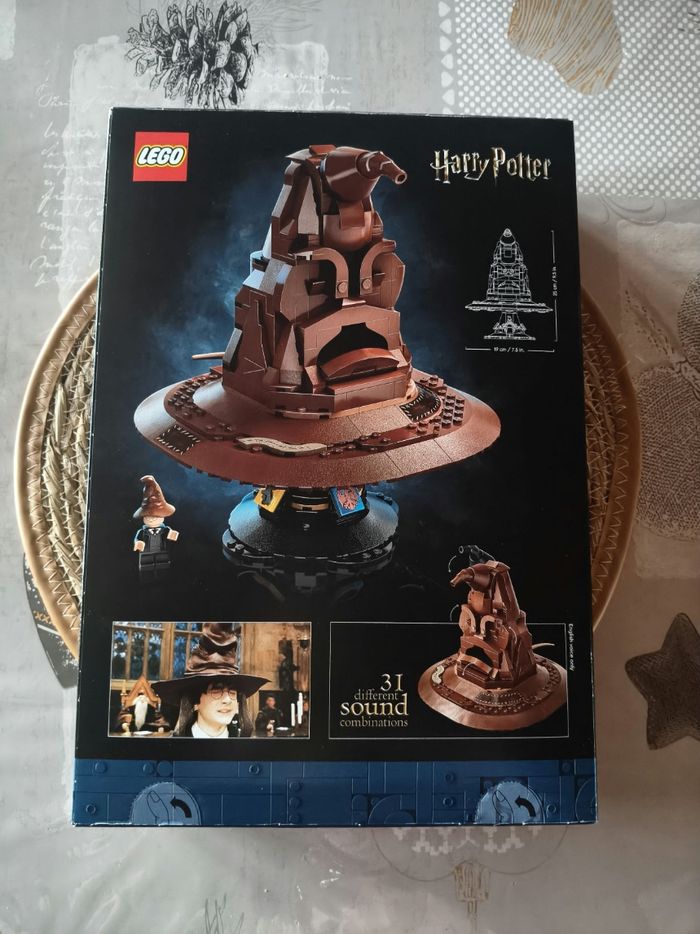 Lego Harry Potter Talking Sorting Hat 76429 - photo numéro 2