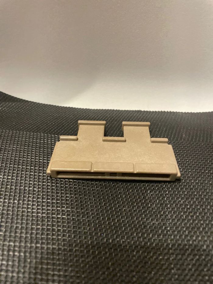 Playmobil mur créneaux plat 3667 3666 moyen âge château citadelle forteresse pièces détachées - photo numéro 3